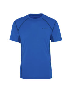 Tshirt technique Sport Homme manches courtes me signpost bleu Vaude