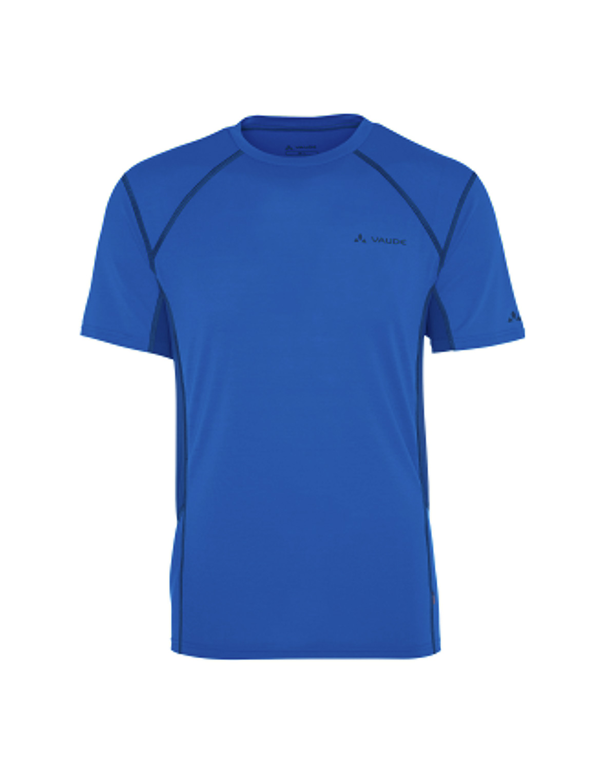 Tshirt technique Sport Homme manches courtes Me Signpost Bleu Vaude