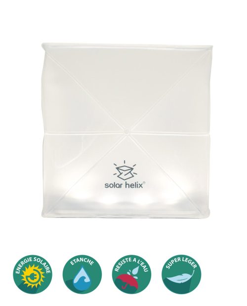 Lampe solaire Solar Helix Hybrid by Solight Design