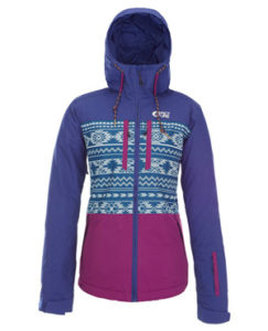 Veste de ski Mineral W Picture Organic