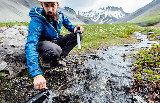 gourde filtrante lifestraw GO 2 Stage