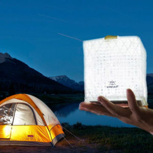 lampe solaire camping solarpuff