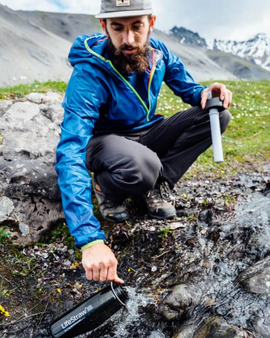 Lifestraw go 2 gourde filtrante paille filtrante