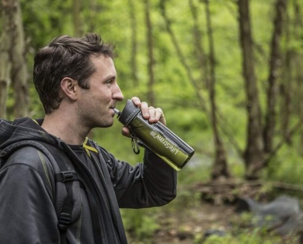 gourde filtrante randonnée LifeStraw GO 2 Stage