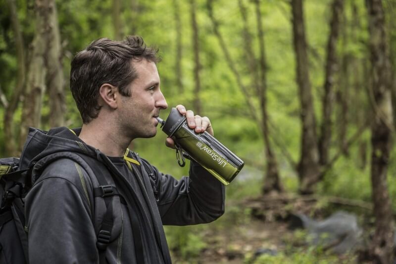 La Gourde filtrante Randonnée, la Lifestraw GO 2 Stage - My Green Sport