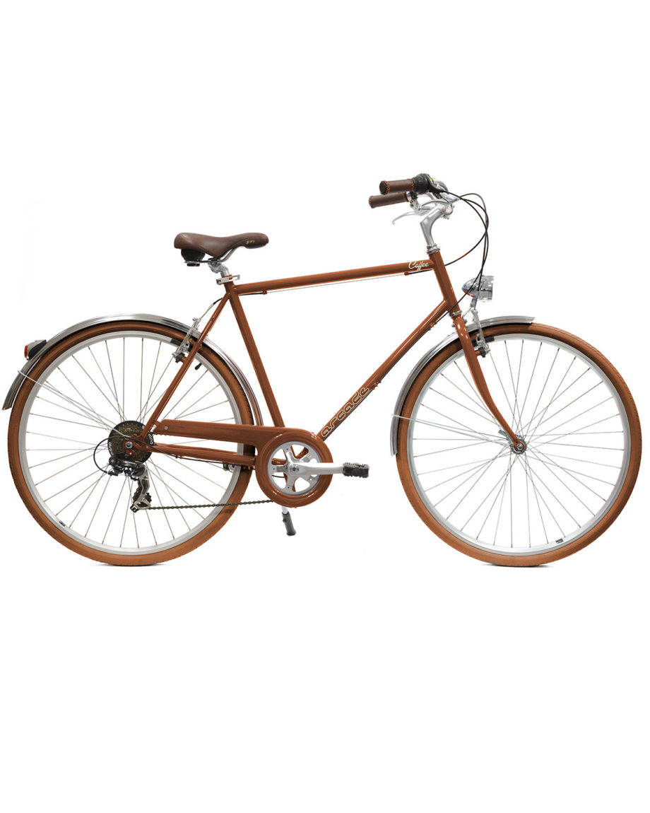 vélo homme coffee S6 homme cuivre arcade cycles