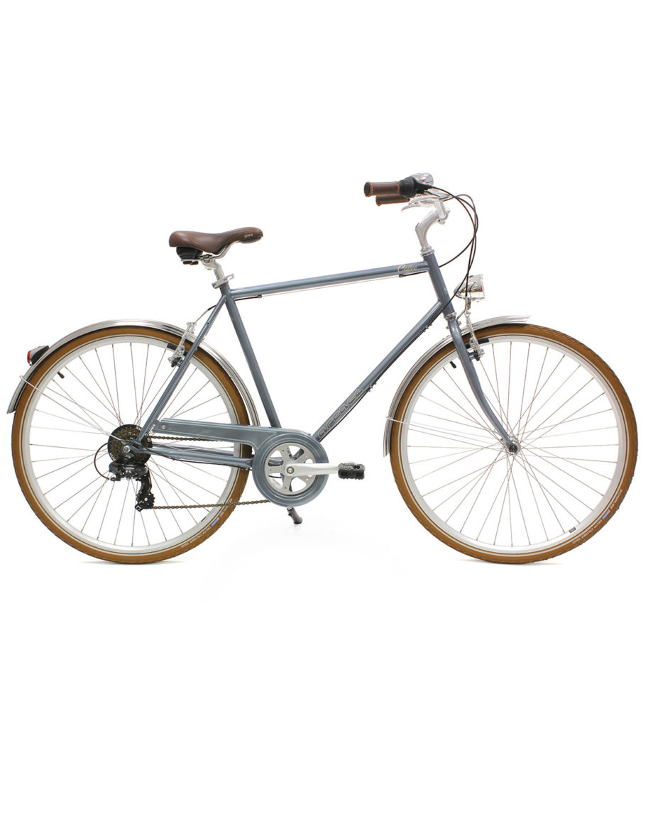 vélo homme coffee s6 homme gris arcade cycles