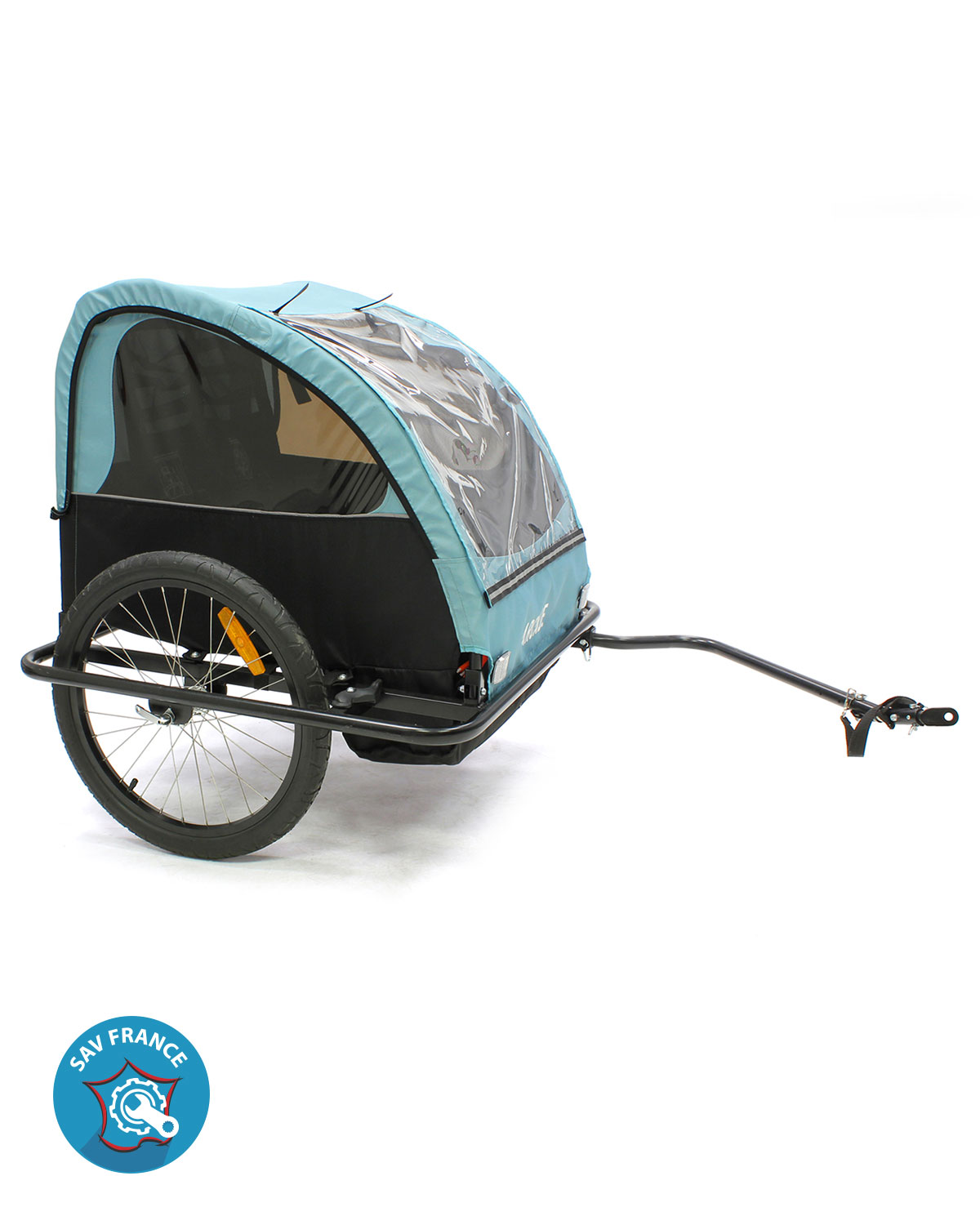 Green Valley 154801 Bâche de Remorque T1 150x105 - Siège vélo enfant et  remorque à la Fnac