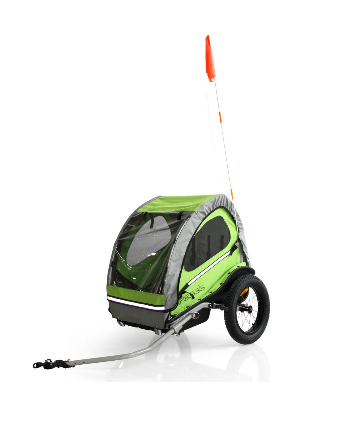 poussette velo enfant