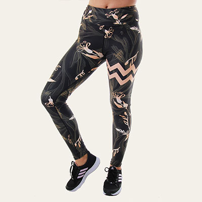 legging namaste pink tropic