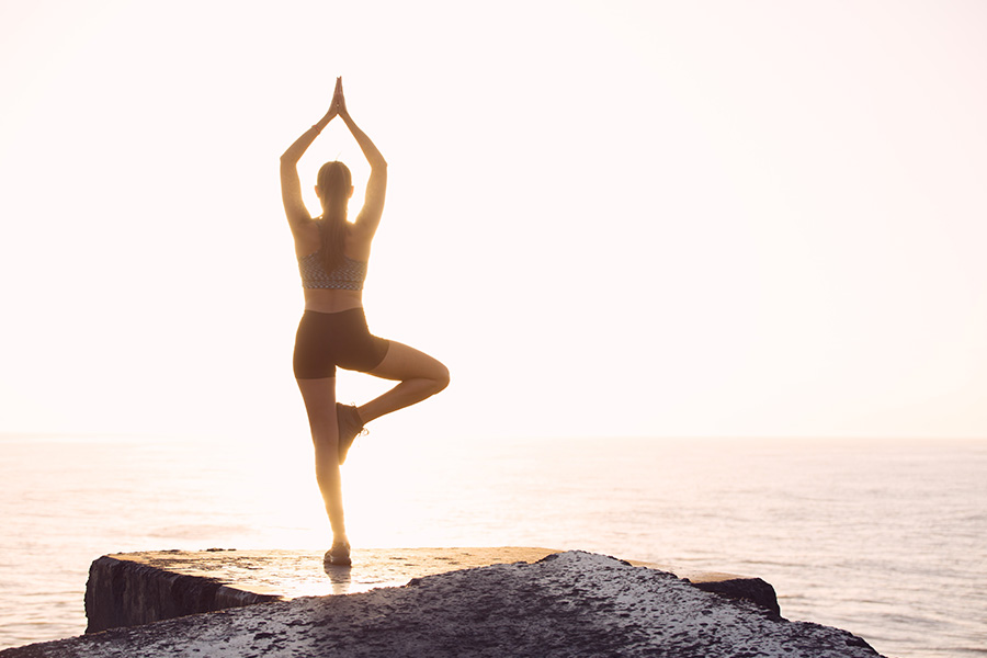 vêtement yoga femme : ma tenue écologique