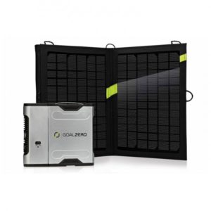 Kit Chargeur Solaire Sherpa 50 by Goal Zero