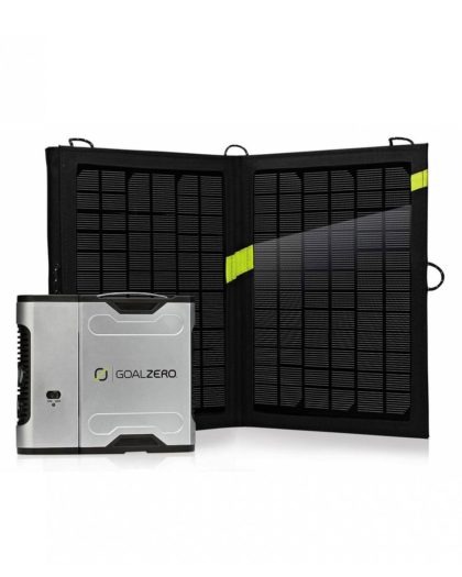 Kit Chargeur Solaire Sherpa 50 by Goal Zero
