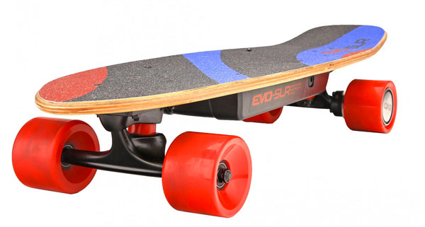 Skate Longboard électrique Curve V3 by EVO-SPIRIT