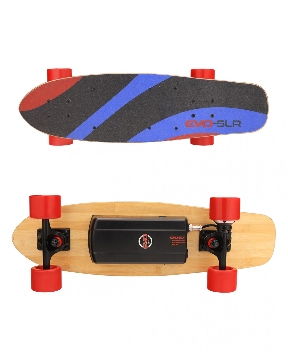 Skate électrique Enfant ultra léger EVO-SLR by EVO-SPIRIT