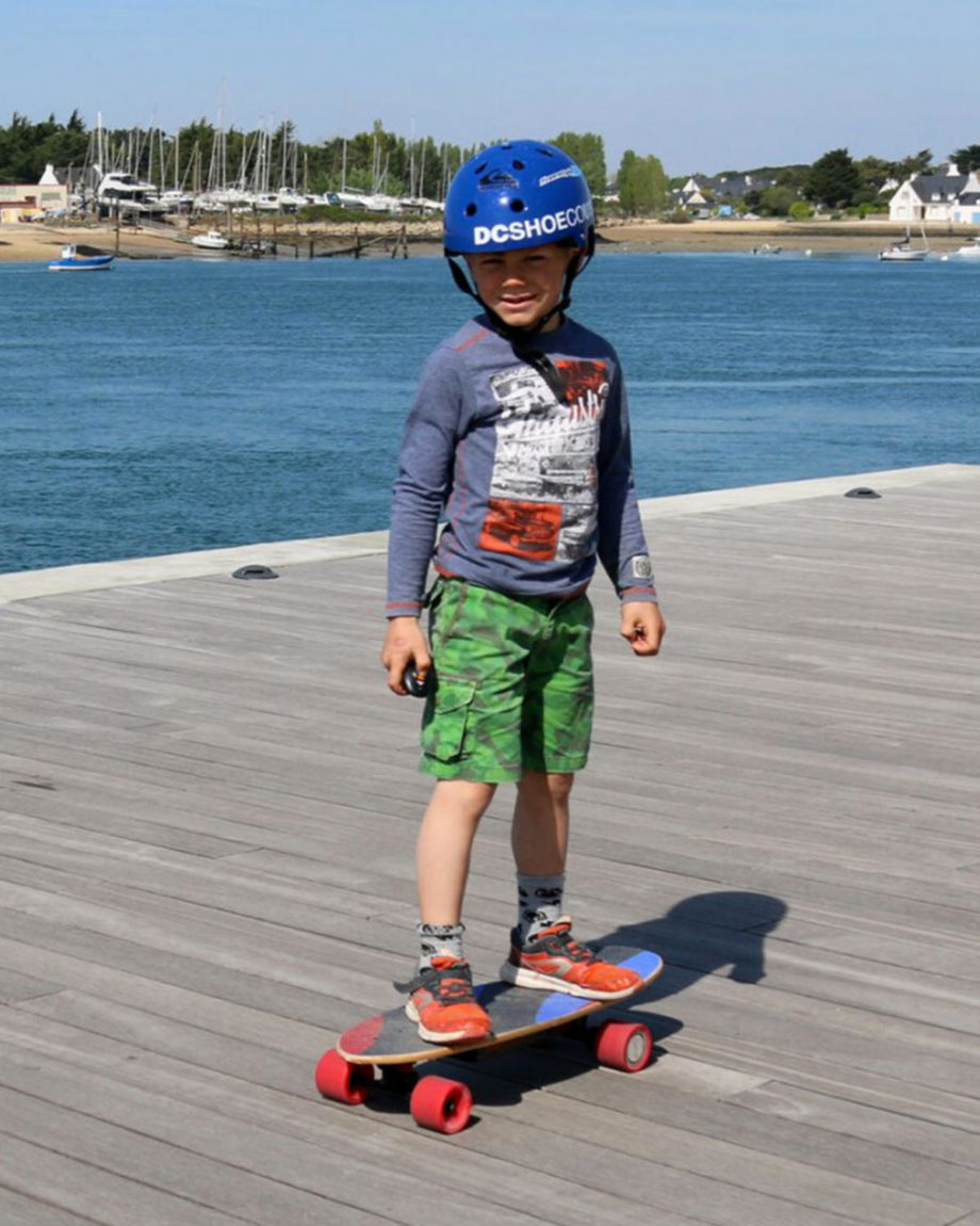 Skate électrique Enfant ultra léger EVO-SLR by EVO-SPIRIT