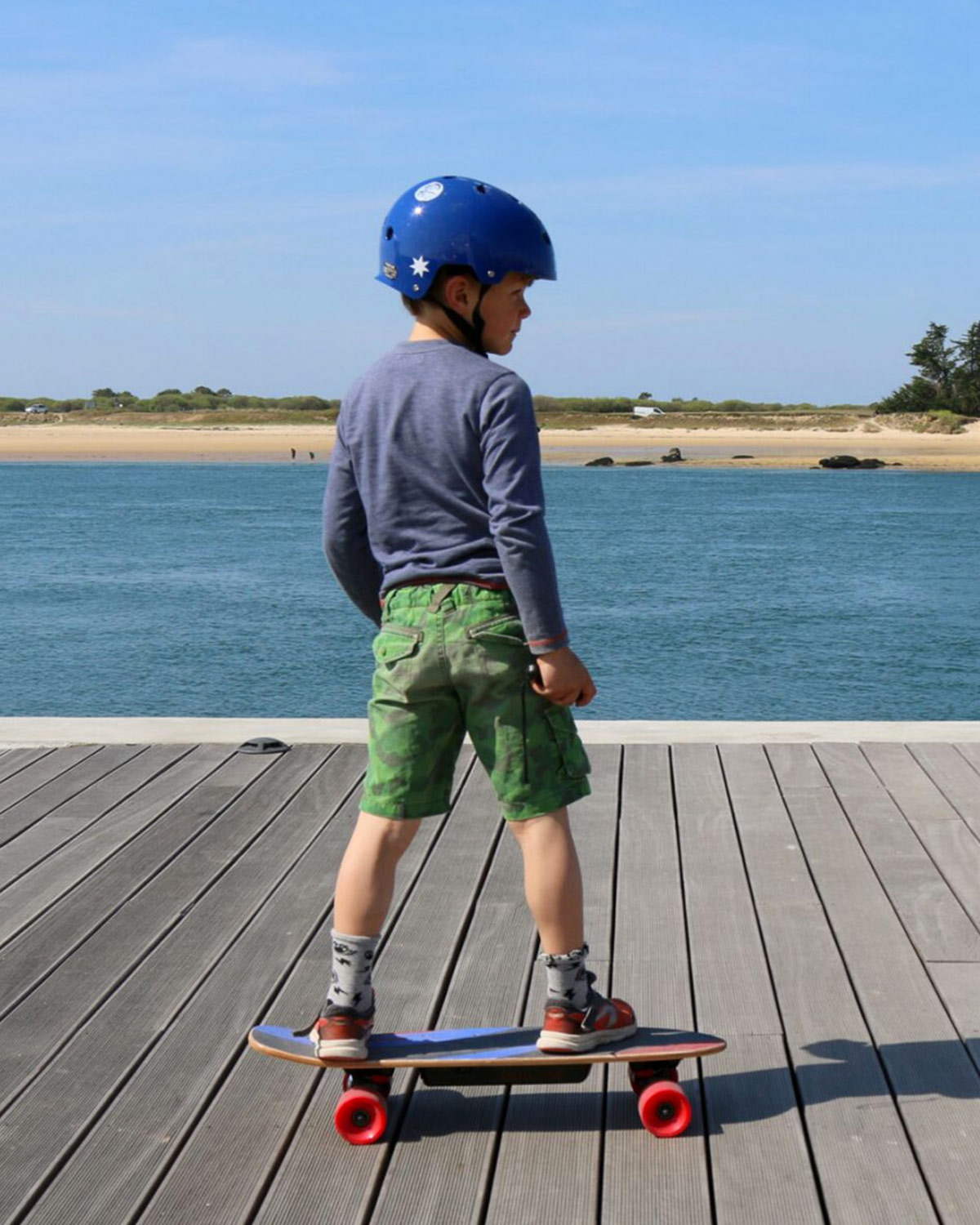 Skate électrique Enfant ultra léger EVO-SLR by EVO-SPIRIT