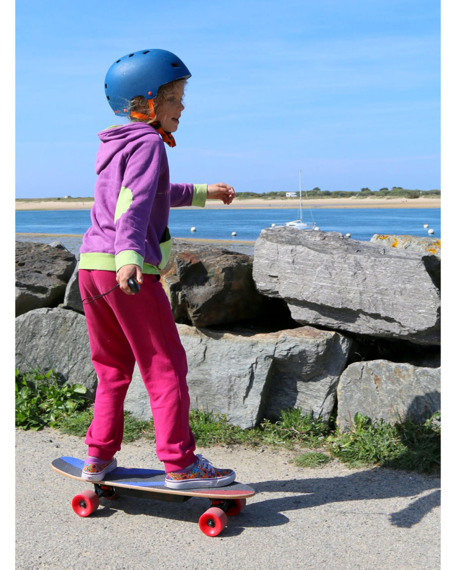 Skate électrique Enfant ultra léger EVO-SLR by EVO-SPIRIT