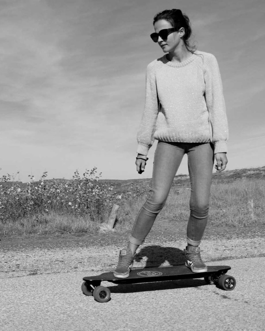 Skate Longboard électrique Curve V3 by EVO-SPIRIT