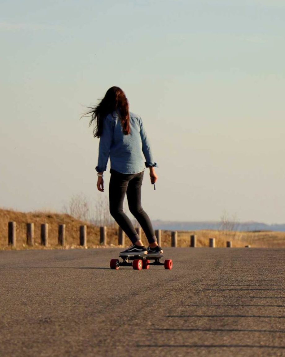 Skate Longboard électrique Curve V3 by EVO-SPIRIT