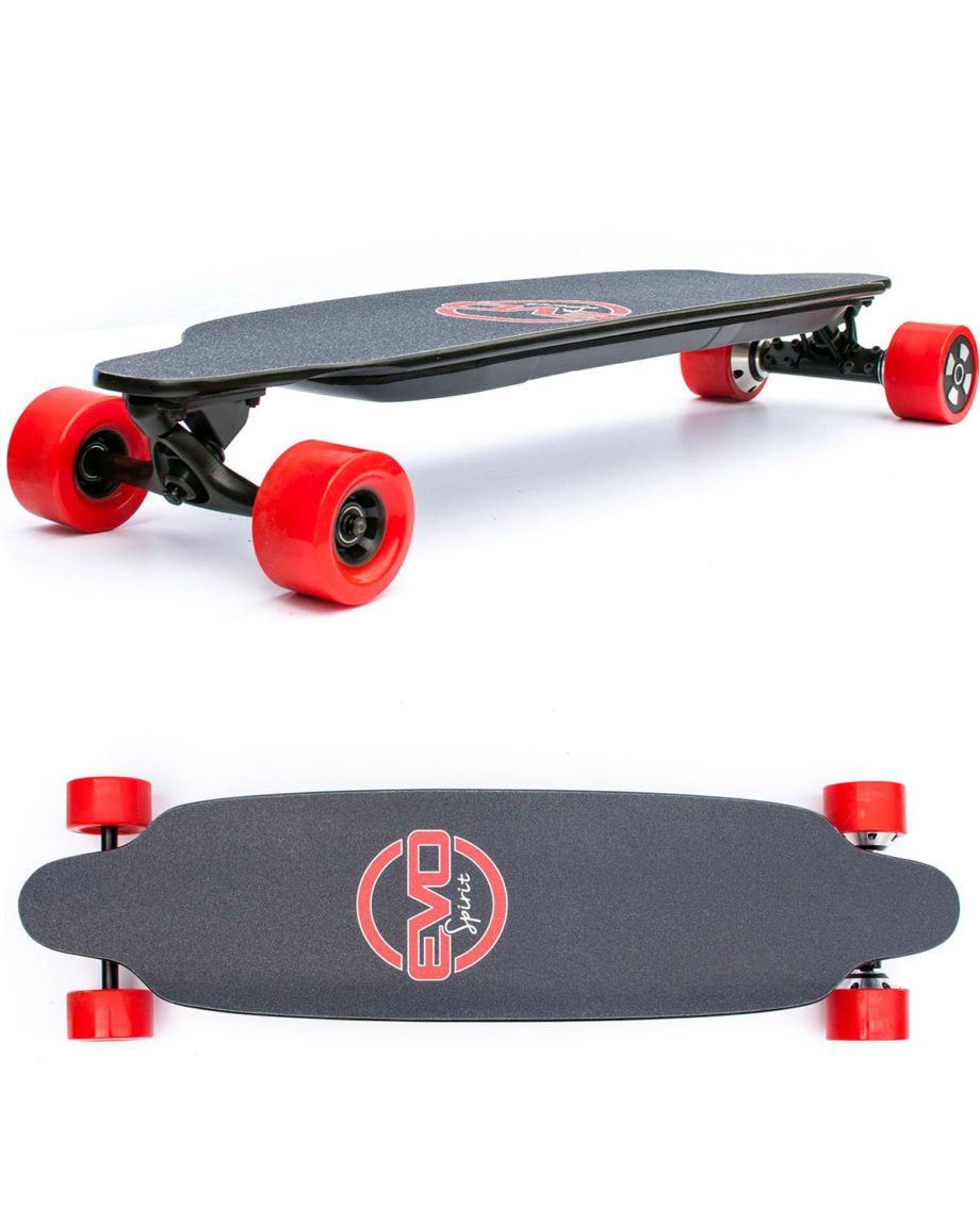 Skate Longboard électrique Curve V3 by EVO-SPIRIT