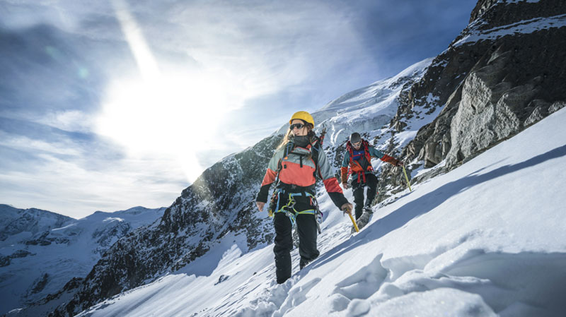 Veste polaire ski écologique pour femme