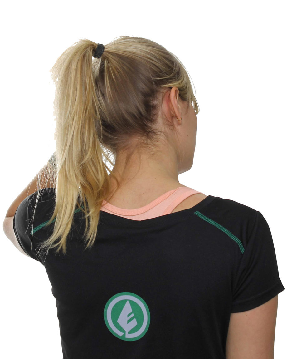 tshirt technique running femme summit 1 fabriqué en france