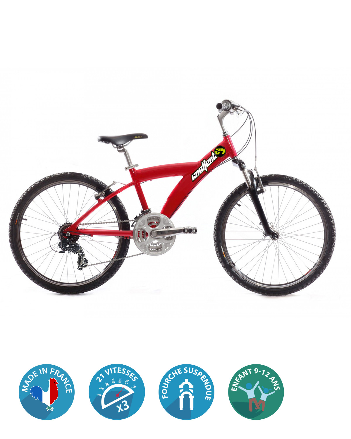 velo tout terrain 24 pouces