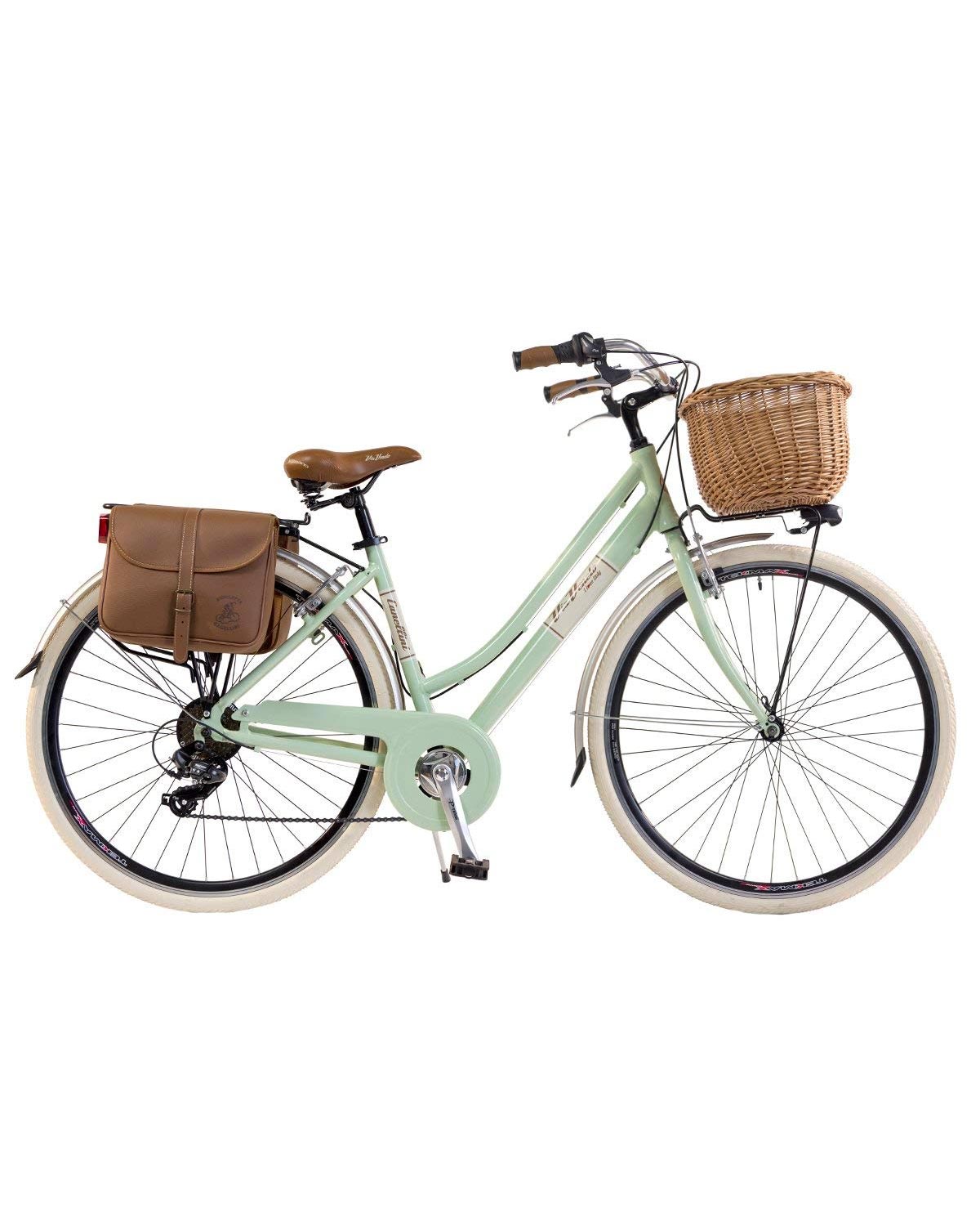 femme en bicyclette de ville