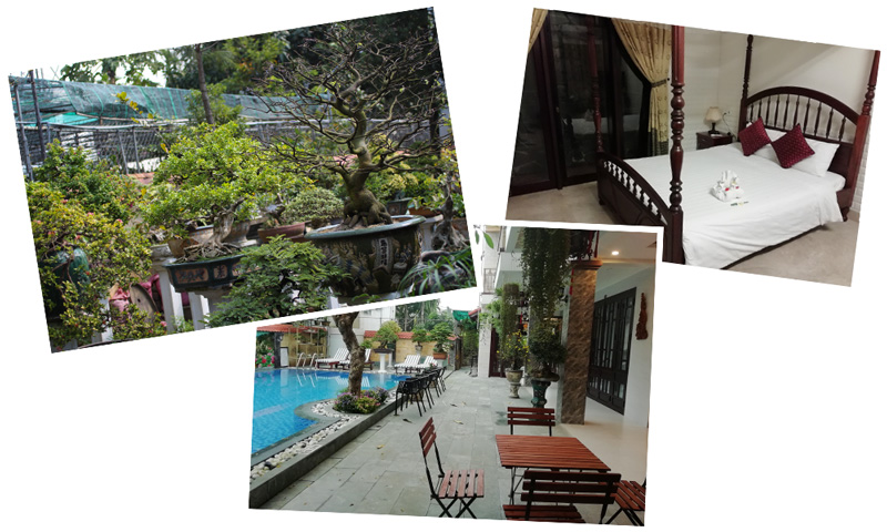 Hotel pas cher et beau Hoi An Bonsai Homestay