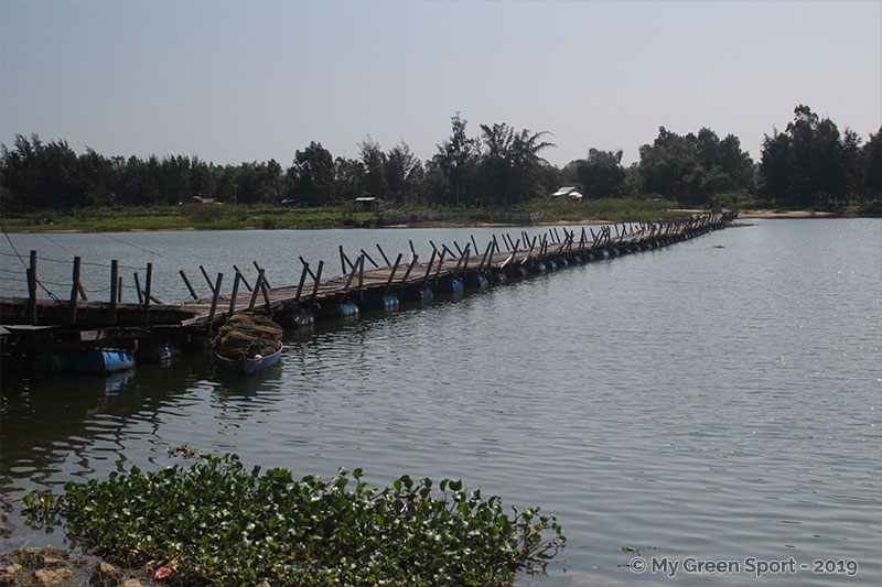 Voyager autrement Vietnam : balade à vélo campagne de Hoi An