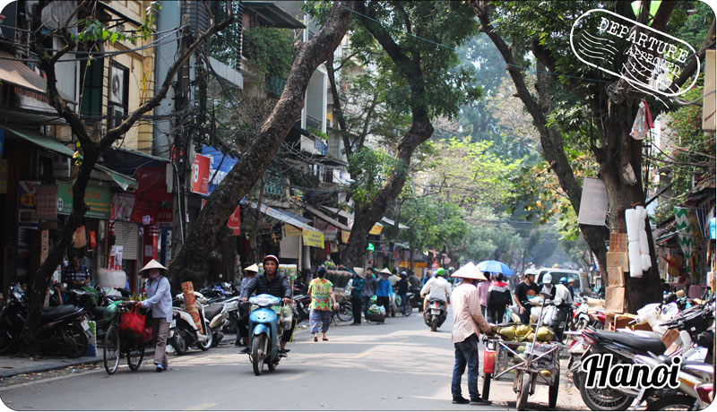 Voyager autrement Vietnam : Centre ville Hanoi