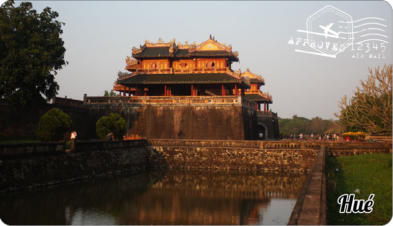 Voyager autrement Vietnam : citadelle de Hué