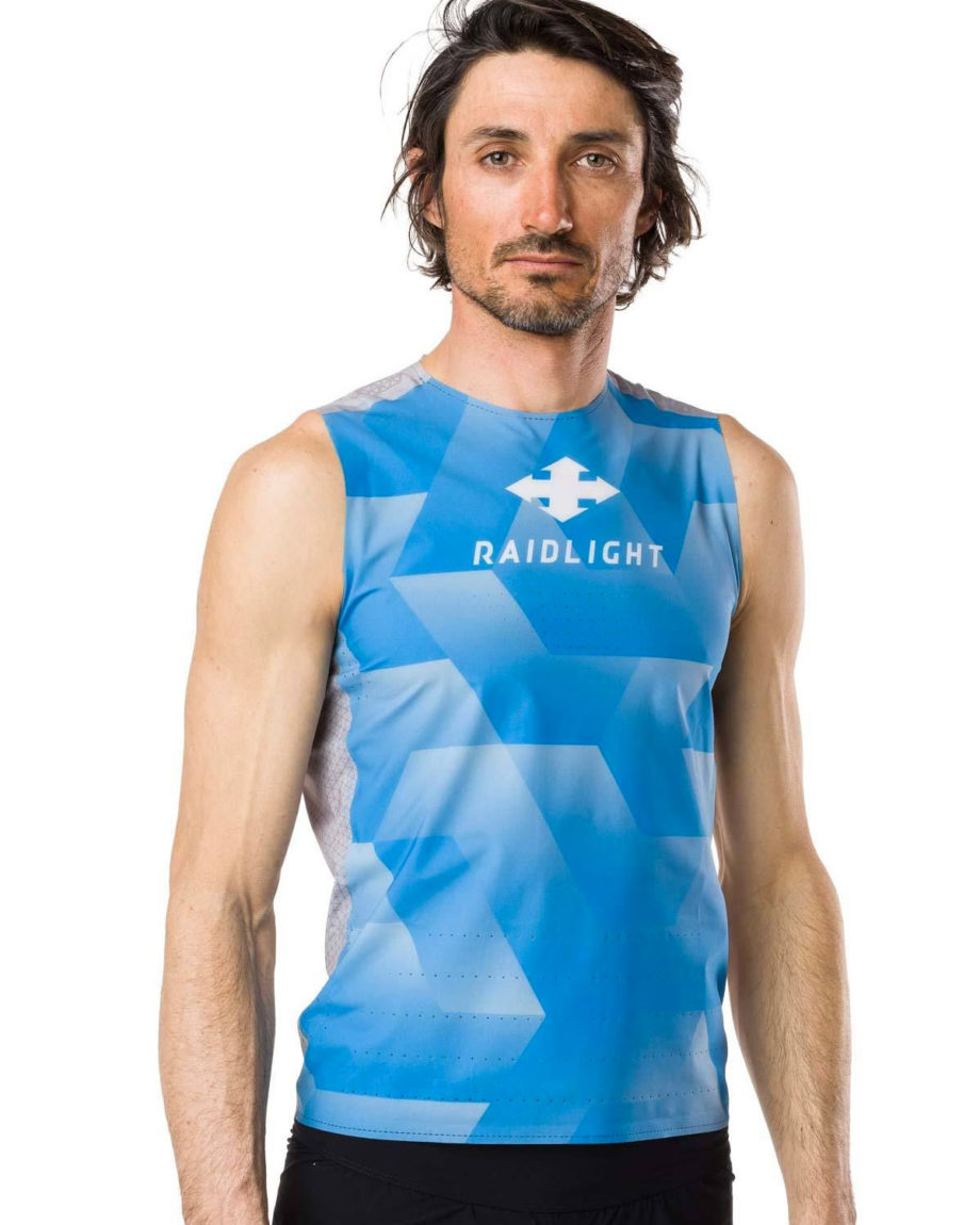 Débardeur Trail Running Revolutiv homme Made in France Raidlight