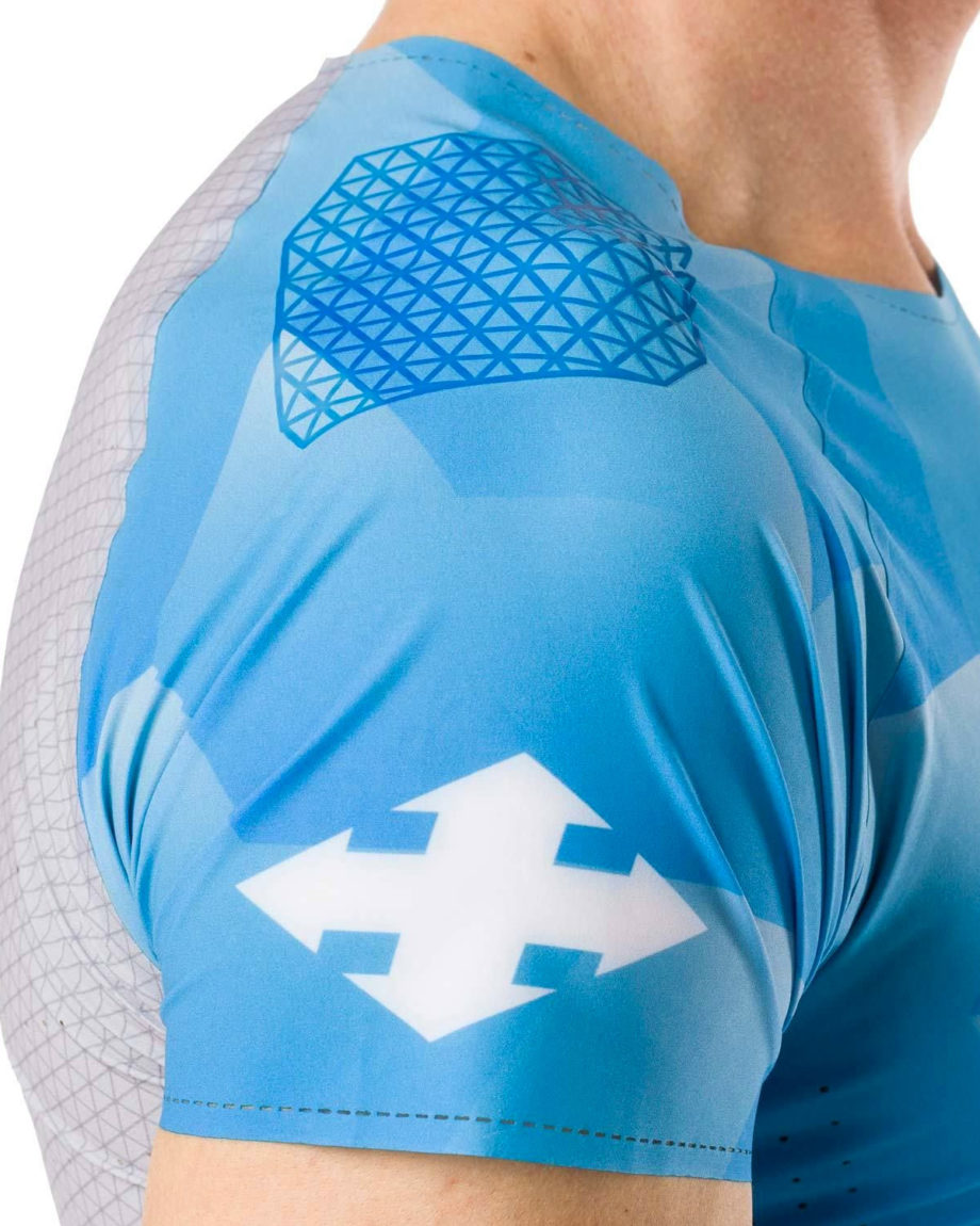 Maillot Trail Running Revolutiv homme Made in France Raidlight