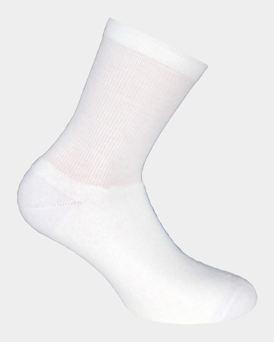 Socquettes Running Homme Femme Labonal Blanc