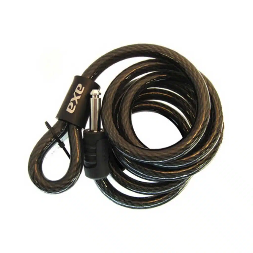 Antivol de cadre Axa Solid plus avec cable 180cm
