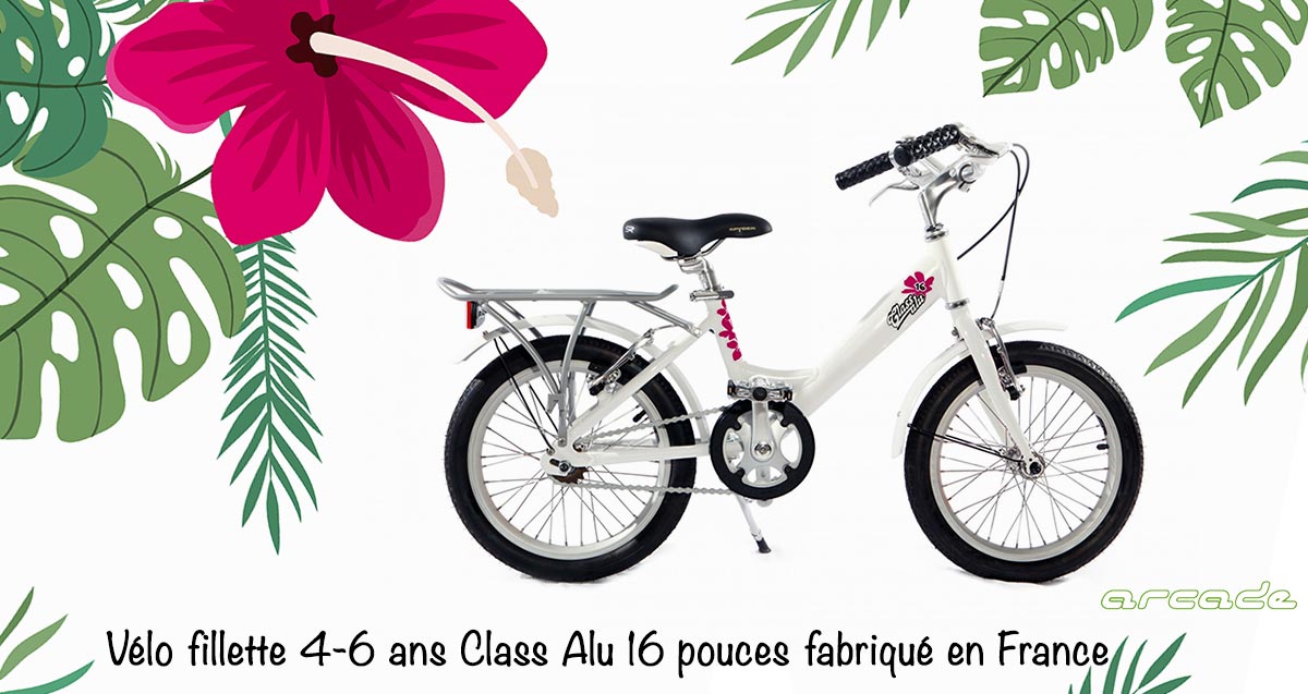 Vélo enfant 16 pouces - Cycles Loisirs