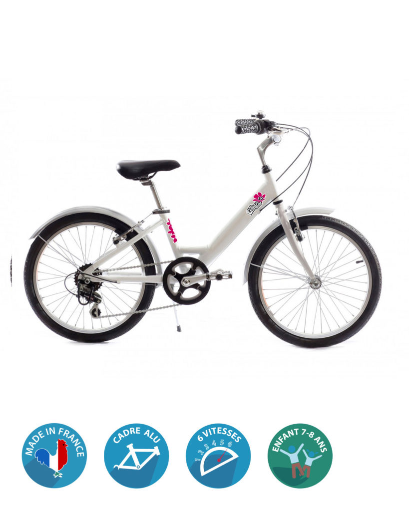 Vélo Enfant Class Alu 20 pouces fillette fabriqué en France