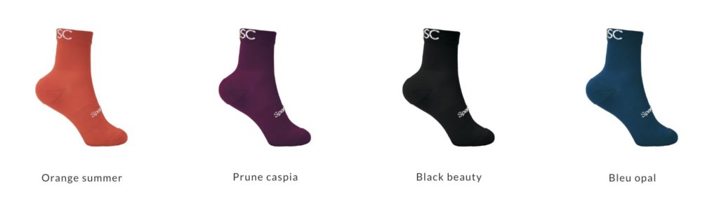 gamme chaussettes running technique Nosc