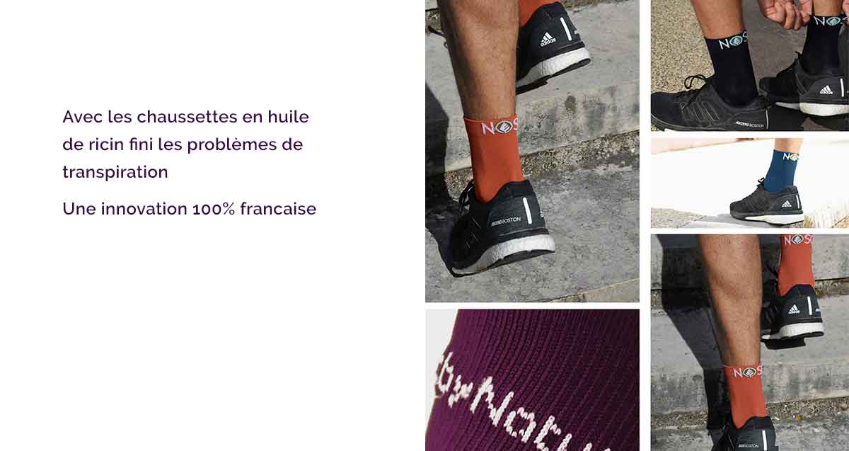 Socquettes Running Homme/Femme by Labonal