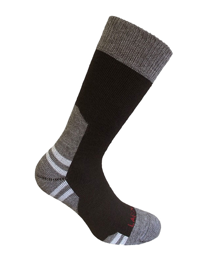 Chaussettes De Trekking Légères Wisport Pour Hommes - Tissu Coolmax, Couleur Noire, Neuves Avec étiquettes