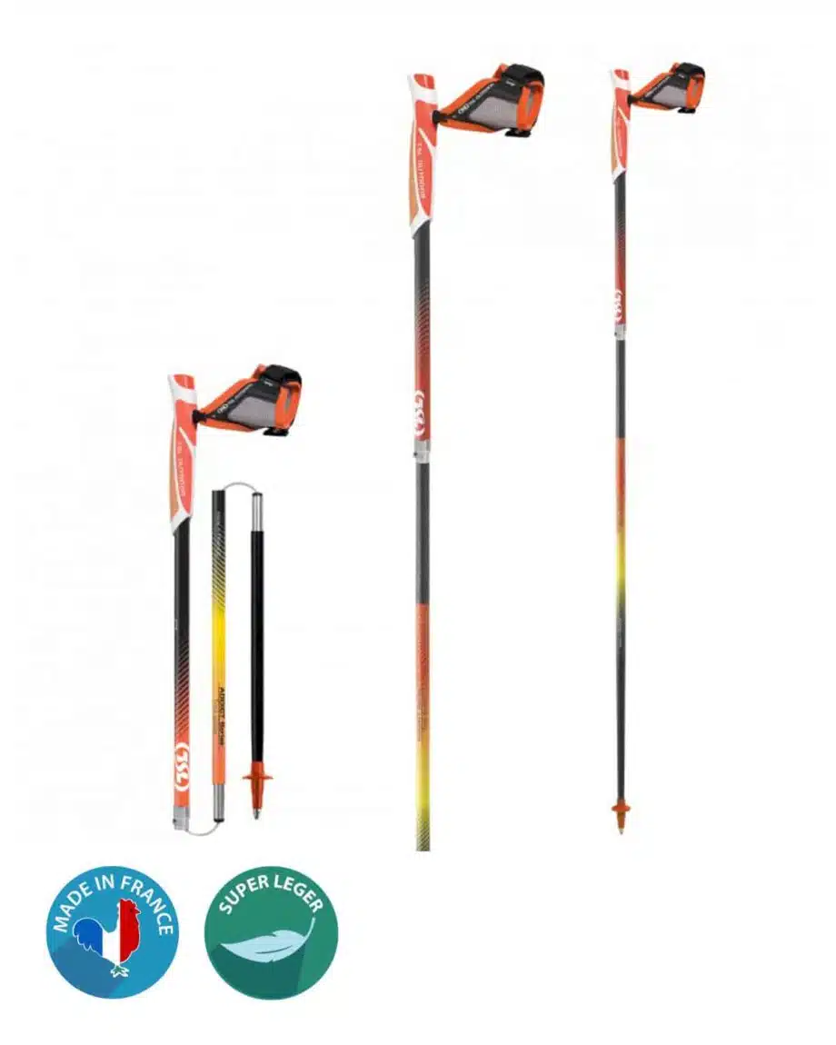 Bâtons Trail Carbon 4 by TSL Outdoor