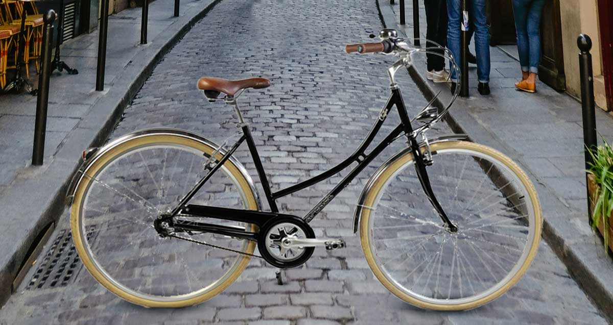 Vélo de ville Coffee S6 Mixte by Arcade Cycles