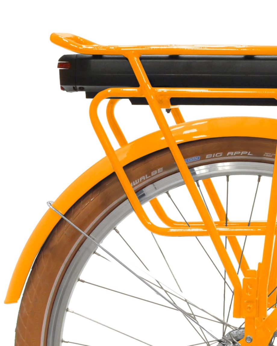 Vélo électrique VAE E-colors 3V Nexus Orange by Arcade Cycles