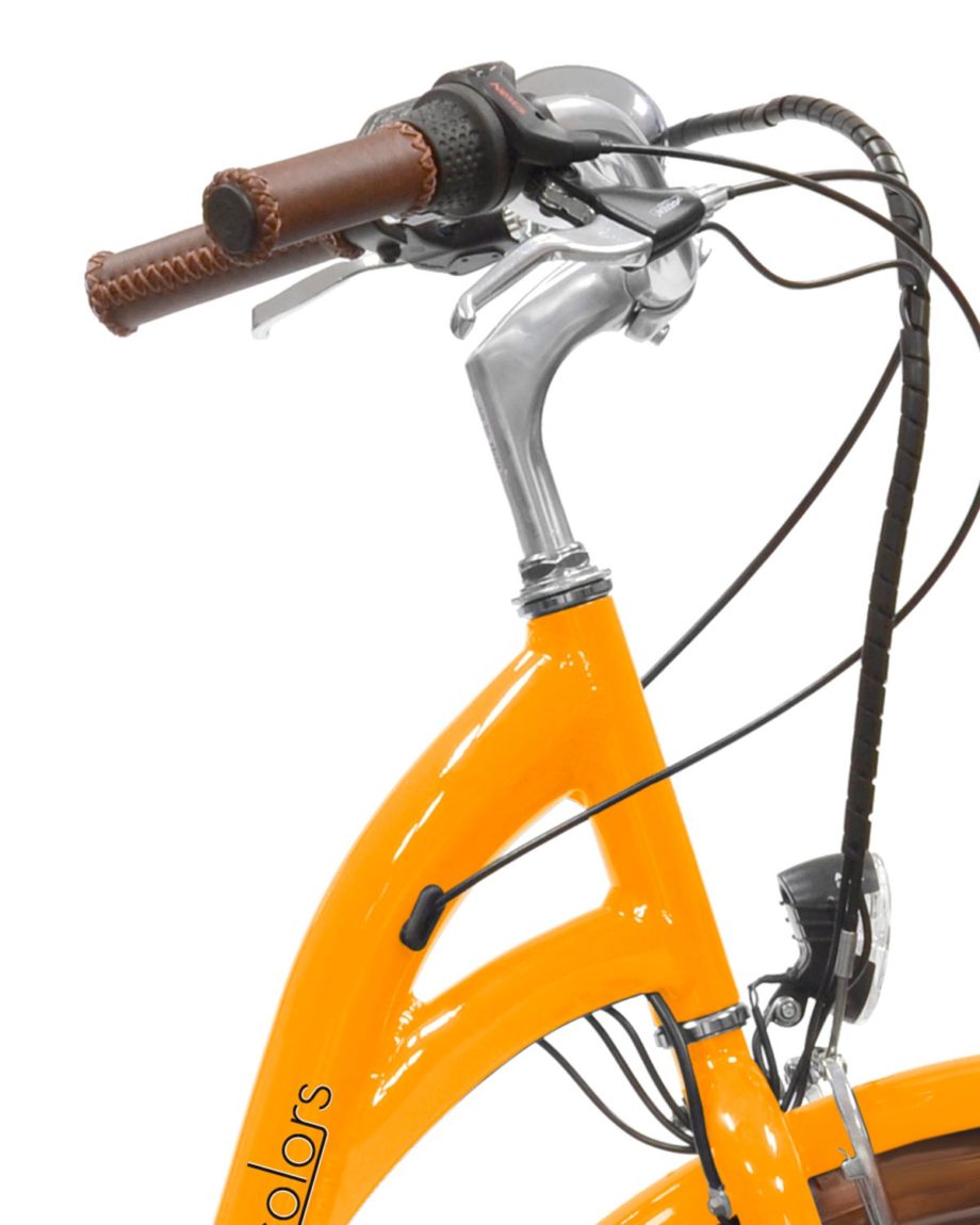 Vélo électrique VAE E-colors 3V Nexus Orange by Arcade Cycles