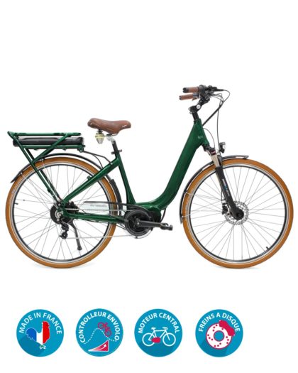 TECHGATE - BICYCLETTES ET TROTINETTES - TROTINETTE ELECTRIQUE SPARKWAY-V8 