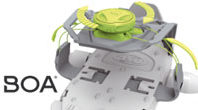 boa raquette à neige tsl outdoor système boa