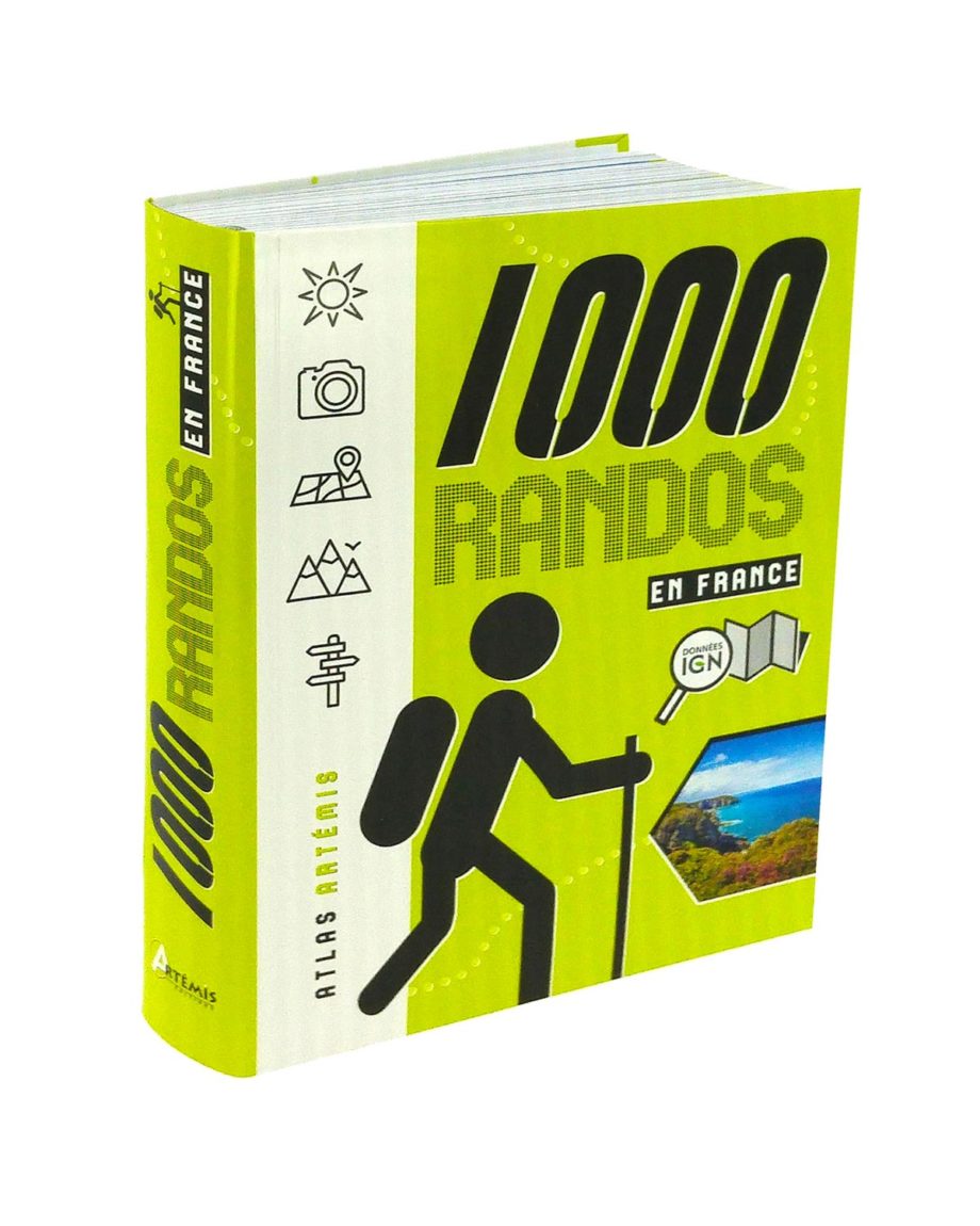 Livre 1000 randos en France 2020