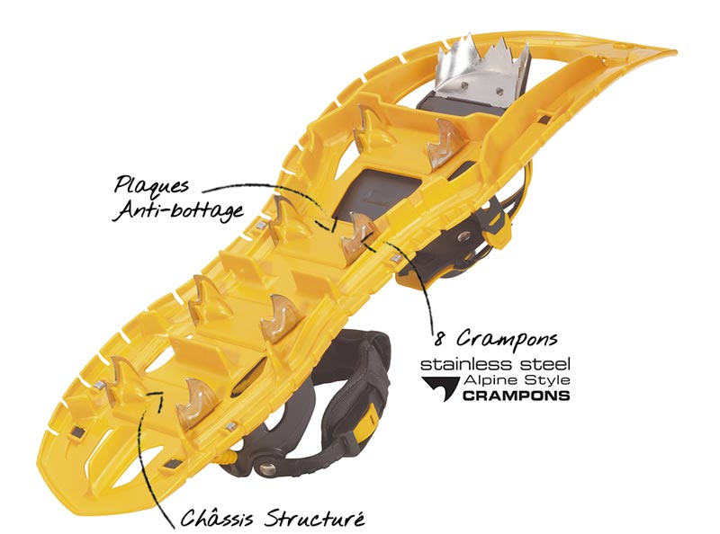 Raquette à neige Symbioz Adjust systeme TSL Outdoor